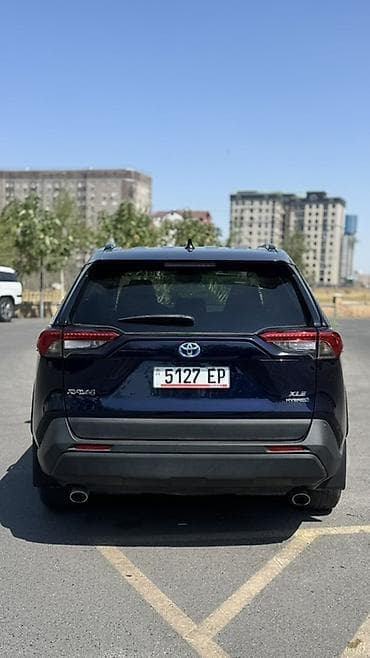 хайлендер 2025: Toyota RAV4: 2022 г., 2.5 л, Автомат, Гибрид, Кроссовер — 6