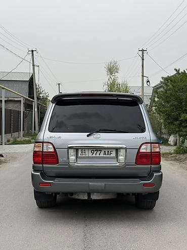 grand cherokee: Lexus LX: 2004 г., 4.7 л, Автомат, Газ, Внедорожник — 3