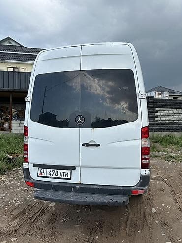 sprinter 2 7: Mercedes-Benz Спринтер: 2009 г., 2.2 л, Автомат, Дизель, Фургон — 5