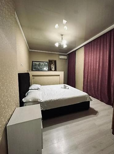 суточные квартиры бишкеке: Однокомнатная квартира без хозяина по часовая суточные квартиры уютная — 2