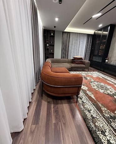 квартира на дзержинке: 3 комнаты, 106 м², Элитка, 13 этаж, Дизайнерский ремонт — 1