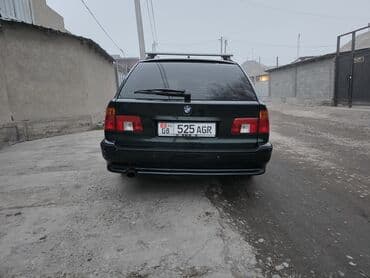 w211 пневма: BMW 5 series: 2001 г., 2.5 л, Типтроник, Бензин, Универсал — 9
