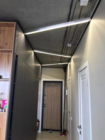 трековое освещение бишкек: Натяжной потолок Глянцевое, Матовое, 3D потолки Гарантия, Бесплатная консультация, Бесплатный замер — 1