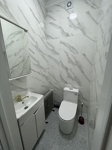 105: 2 комнаты, 67 м², Тунгуч мкр Элитка, 13 этаж, Свежий ремонт — 5
