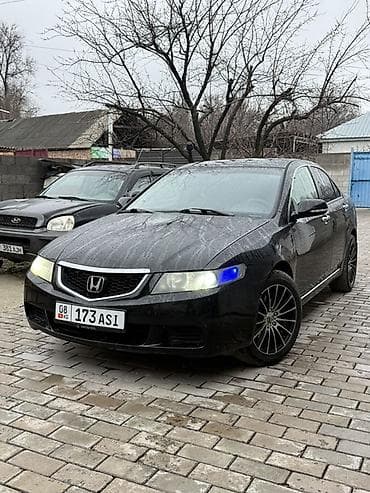 глушитель фит: Honda Accord: 2003 г., 2 л, Автомат, Бензин, Седан — 1