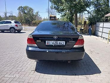 мотор морнинг: Toyota Camry: 2006 г. — 4