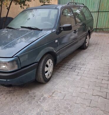 купить фольксваген поло в бишкеке: Volkswagen Passat: 1989 г., 1.8 л, Механика, Бензиновая, Универсал — 1