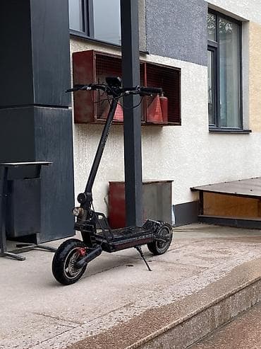 city coco: Электросамокат, Kugoo, Без рассрочки, Б/у, Самовывоз — 1