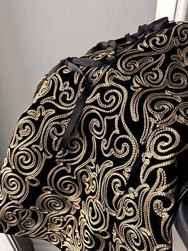 мужской карсет: Другие жилеты XS, S, M, цвет - Черный — 4