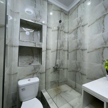 продажа домов в рассрочку: 2 комнаты, 55 м², Элитка, 9 этаж, Евроремонт — 8