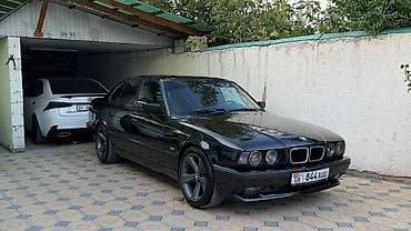 bmw e65: BMW 5 series: 1994 г., 2.5 л, Механика, Бензин, Седан — 10