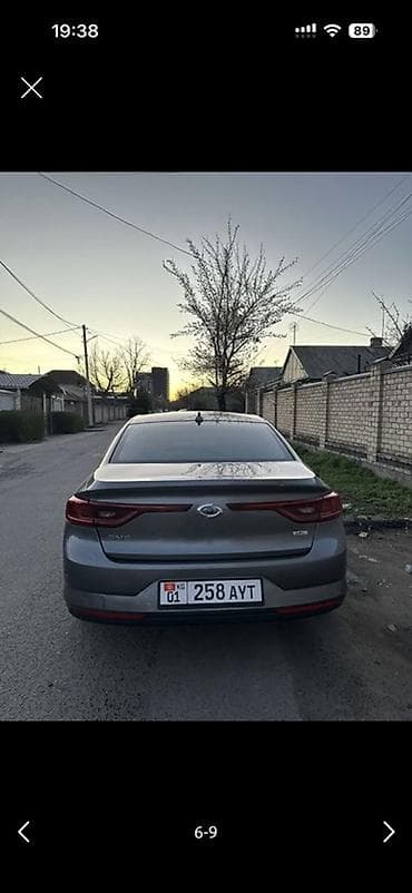 авто матор: Renault Talisman: 2016 г., 0.2 л, Газ, Седан — 9