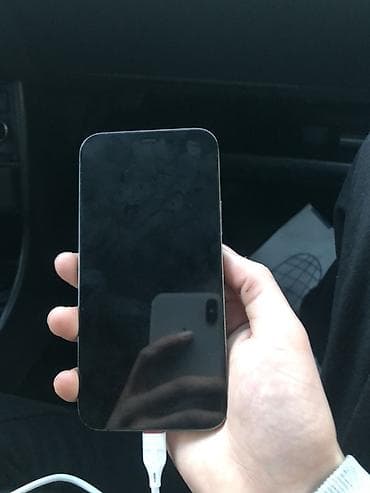 айвон 12: IPhone 12 Pro, Б/у, 256 ГБ, Графит, Кабель, 100 % — 2