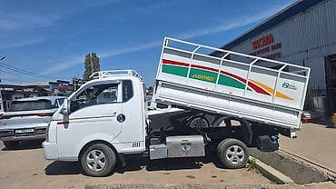селика: Портер Услуги - Компактный городской самосвал на базе Hyundai Porter — 1