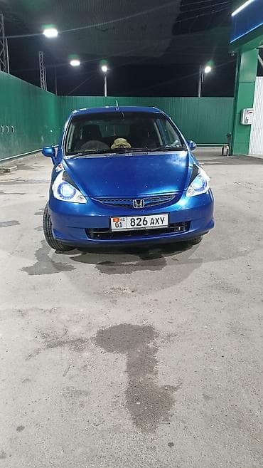 Honda Fit: 2003 г., 1.3 л, Вариатор, Бензин, Хэтчбэк