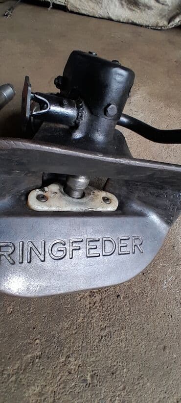 subaru forester 2017: Фаркоп Для грузовых авто DAF, Б/у, Платная доставка — 5