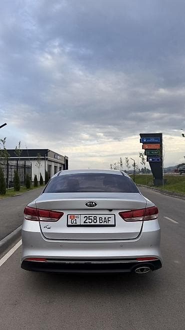 baf: Kia K5: 2017 г., 0.2 л, Автомат, Газ — 2