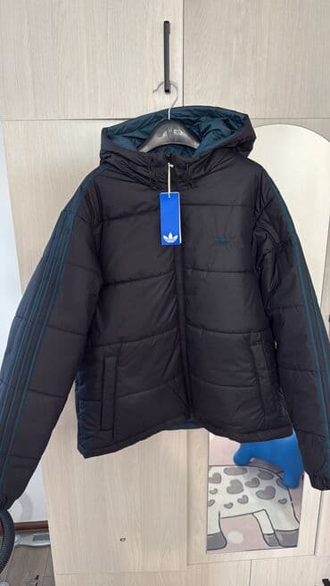 рюкзак адидас: Мужская куртка, M, Adidas, Новый, Бесплатная доставка — 5