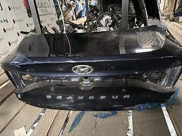 Крышка багажника Hyundai, 2018 г., Б/у, Оригинал