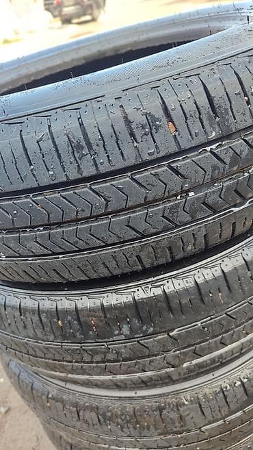 диски на авто 13: Шины 155 / 70 / R 13, Лето, Б/у, Комплект, Легковые, Корея, Hankook — 4