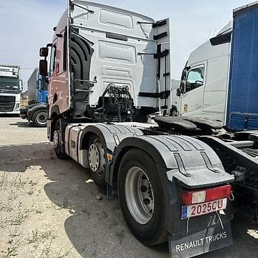 тандем рено: Тягач, Renault, 2019 г., Без прицепа — 5