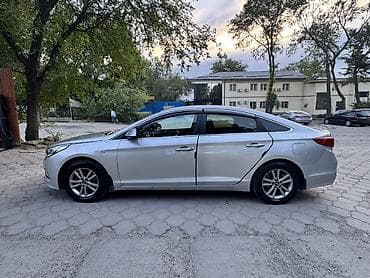 byd plus: Hyundai Sonata: 2015 г., 2 л, Автомат, Газ, Седан — 7