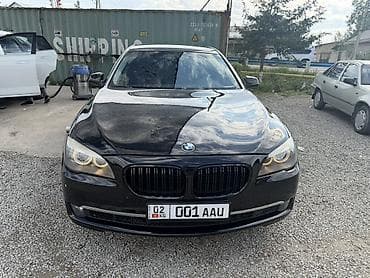 BMW: BMW 7 series: 2011 г., 4.4 л, Автомат, Бензин, Седан — 2