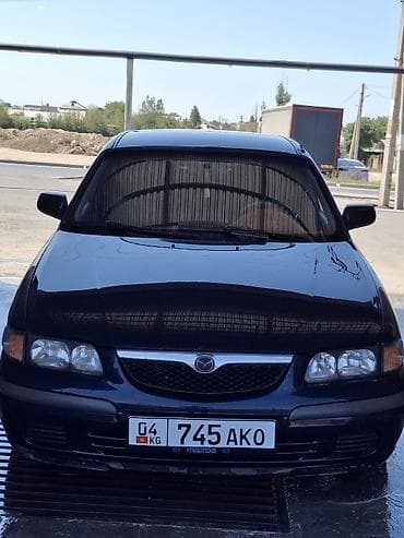 Mazda 626: 1998 г., 0.2 л, Механика, Бензин, Седан at lalafo.kg Mazda 626: 1998 г., 0.2 л, Механика, Бензин, Седан