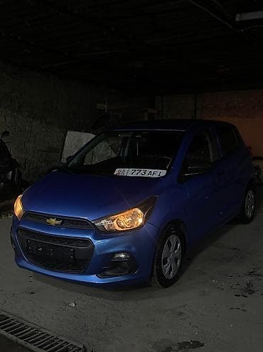 mersedes a160: Chevrolet Spark: 2016 г., 1 л, Вариатор, Бензин, Хэтчбэк — 6