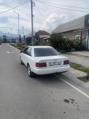Унаа: Audi A6: 1996 г., 2 л, Кол менен иштөөчү, Бензин, Седан — 4