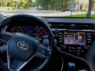 tesla model: Toyota Camry: 2019 г., 2.5 л, Автомат, Бензин, Седан — 7