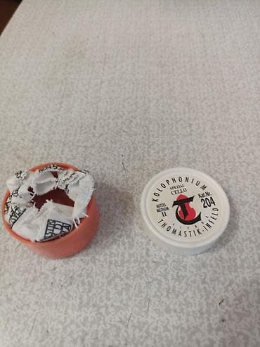 4 5мм: Канифоль для виолончели Thomastik-Infeld Kolophonium Spezial Cello — 2