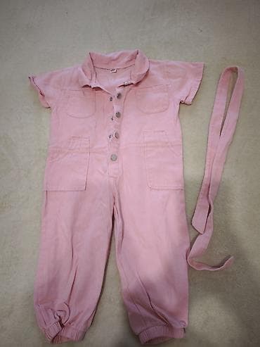 Боди: Комбез в отличном состоянии. Ростовка 110 см. Писать в whatsapp — 2