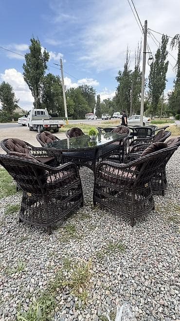 Все для дома и сада: Комплект садовой мебели, Ротанг — 2