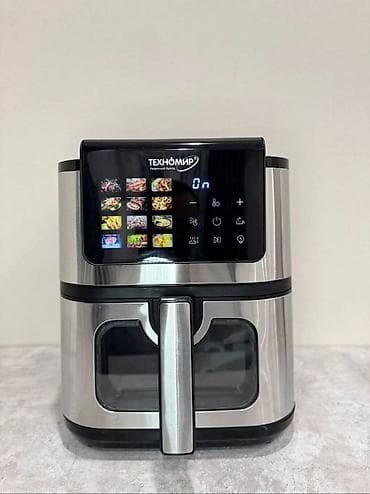 formula 1: Аэрогриль Техномир TH-2502 - Тип: Air Fryer (фритюрница без масла) — 5