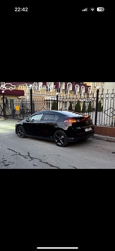 шина велинского: Chevrolet Volt: 2013 г., 1.4 л, Вариатор, Гибрид, Хэтчбэк — 3
