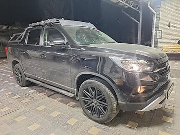 куплю авто каракол: Ssangyong Rexton Sports: 2019 г., 2.2 л, Автомат, Дизель, Пикап — 4