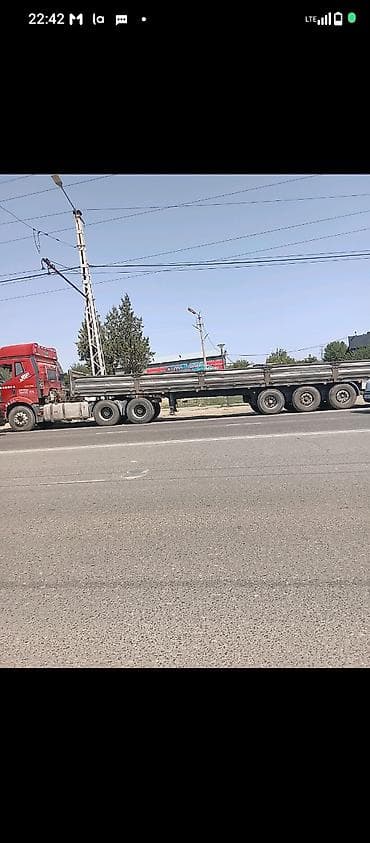 Полуприцеп FLIEGL SDS350, тент/площадка. Характеристики по документу — 2