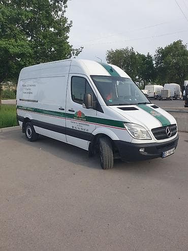 спринтер свеж: Mercedes-Benz Спринтер: 1920 г., 2.2 л, Механика, Дизель, Фургон — 3