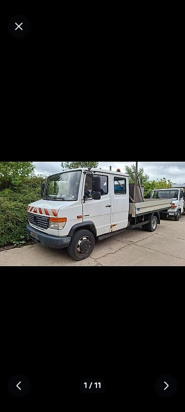 mersedes vario: Грузовик, Mercedes-Benz, Дубль, 5 т, Новый — 1