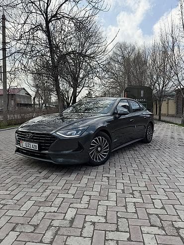 фаркоп срв 2: Hyundai Sonata: 2020 г., 2 л, Гибрид, Седан — 1