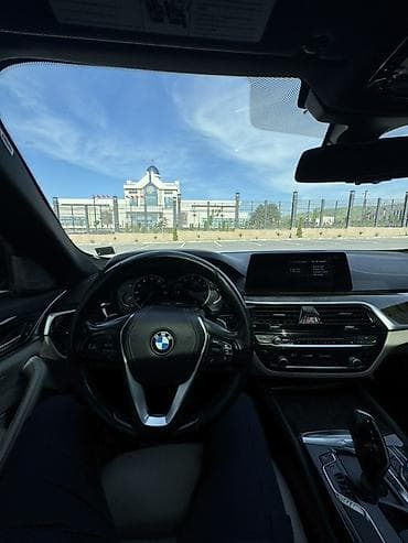BMW: BMW 5 series: 2017 г., 3 л, Автомат, Бензин, Седан — 8