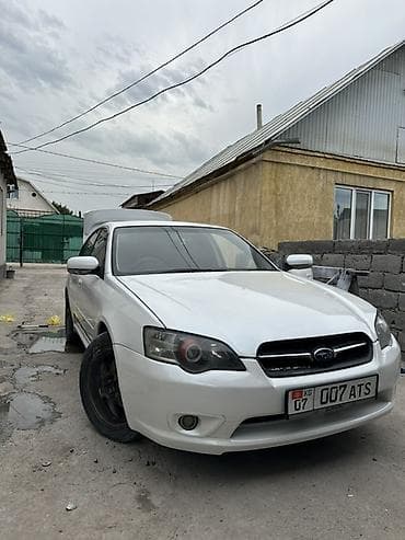 221 бампер: Subaru Legacy: 2003 г., 2 л, Автомат, Бензин, Седан — 3