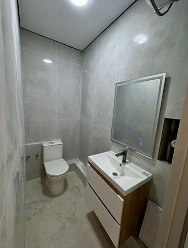 binar: 3 комнаты, 90 м², Киргизия 1 8 этаж, Евроремонт — 5