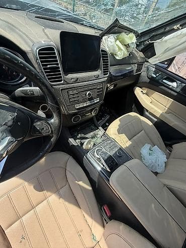 забыл: Mercedes-Benz GLS-Class: 2017 г., 3 л, Автомат, Бензин, Внедорожник — 8