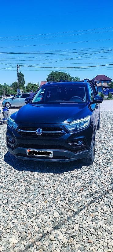 rexton 2020: Ssangyong Rexton Sports: 2018 г., 2.2 л, Автомат, Дизель, Пикап — 1