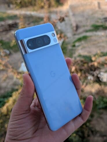 пиксель 8: Google Pixel 8 Pro, Колдонулган, түсү - Көгүлтүр, 1 SIM, eSIM — 1