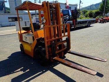 Погрузчик, Колесный, Вилочный