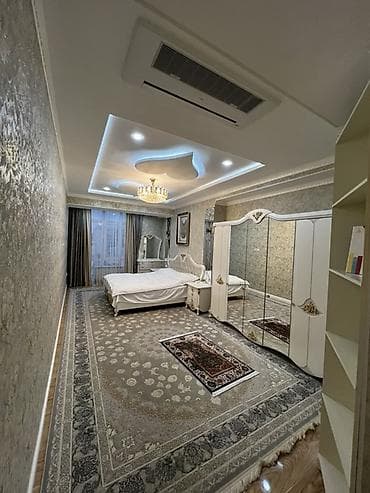 Бөлмөлөр: 3 бөлмө, 120 м², Элитка, 7 кабат, Евроремонт — 9