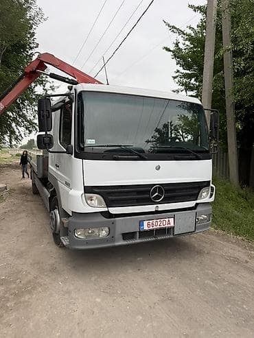 мерседес атего манипулятор: Манипулятор, Mercedes-Benz — 2